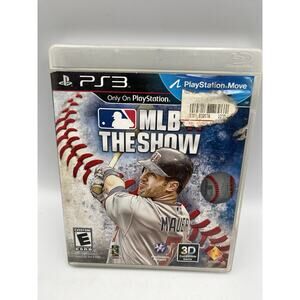 MLB 11 & 12: The Show (Sony PlayStation 3, 2011/2012) - Free Shipping